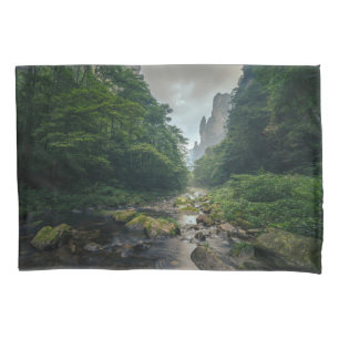 Forests   Zhangjiajie National Forest Park Pillowcase