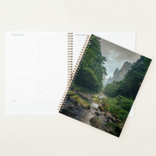 Forests Zhangjiajie National Forest Park Planner