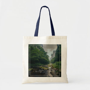 Forests Zhangjiajie National Forest Park Tote Bag