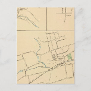 Forestville, S Glastonbury, E Berlin Postcard