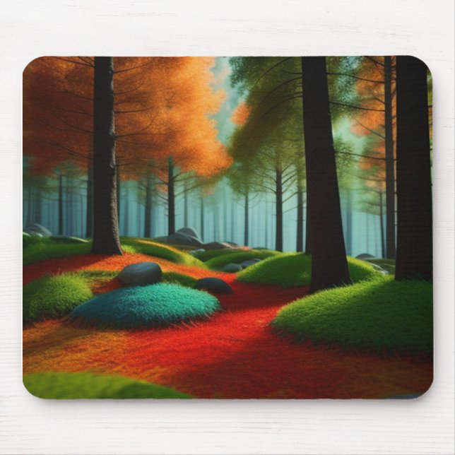 Foresty Mousepad (Front)