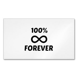 FOREVER 100% Magnetic BUSINESS CARD