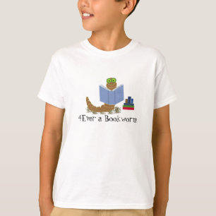 Forever a Bookworm T-Shirt