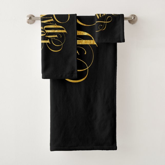 Forever A Dancer Bath Towel Set (Insitu)
