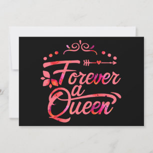 Forever A Queen Holiday Card