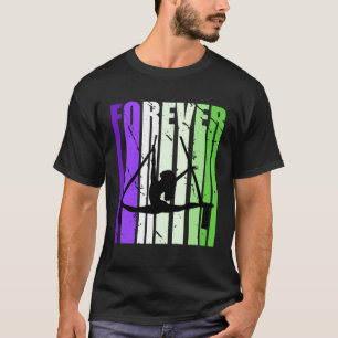 Forever Air Dancer Pretty Inspiring Aerialist Coac T-Shirt