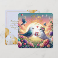 Forever & Always – A Lovebird’s Gift Anniversary C