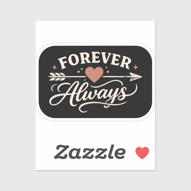Forever Always Couple - Pointing Right (Sheet)