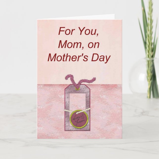 Forever Always Mother's Day Card (Front)
