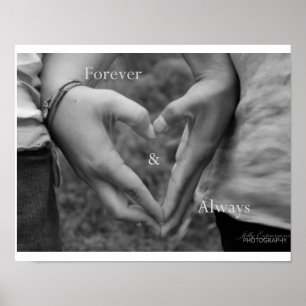 Forever & Always Poster
