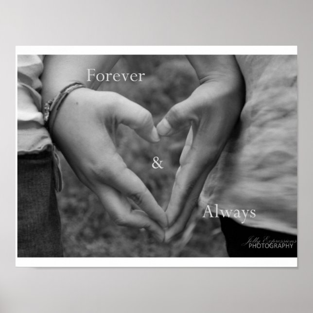 Forever & Always Poster (Front)