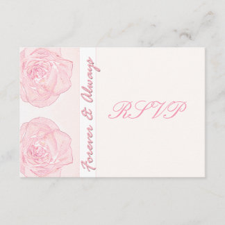 Forever & Always Wedding RSVP