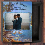 Forever & Always Yelapa Beach 761 Wooden Box Sign<br><div class="desc">Painting "Yelapa Beach 761" Collection Spruce up any room in your office or home and display the photo of your Forever & Always with a custom box sign! Printed exactly the way you want, these rustic wooden signs make great accent pieces and conversation starters for your guests. Create the perfect...</div>