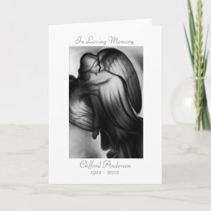 Forever And A Day - Angel Memorial Card