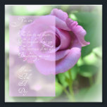Forever and a Day Poem Photo Print<br><div class="desc">Forever and a Day</div>