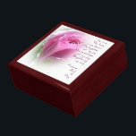 Forever and A Day Rose Poem Mahogany Jewellery Box<br><div class="desc">Forever and A Day Rose Poem</div>