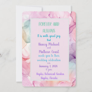 forever and always it is with great joy holiday card