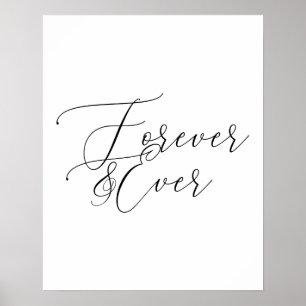 Forever and Ever Poster
