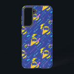 Forever Batman Bat Signal Pattern Samsung Galaxy Case<br><div class="desc">Check out this fun Batman pattern featuring the Bat Signal surrounded by other bats and lights!</div>
