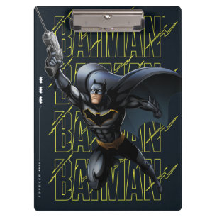 Forever Batman Grappling Hook Clipboard