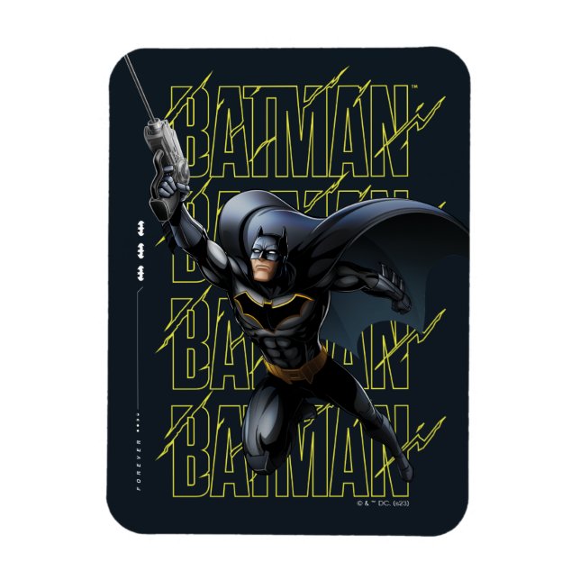 Forever Batman Grappling Hook Magnet (Vertical)