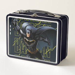 Forever Batman Grappling Hook Metal Lunch Box