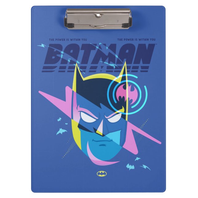 Forever Batman Light Up Head Graphic Clipboard (Front)