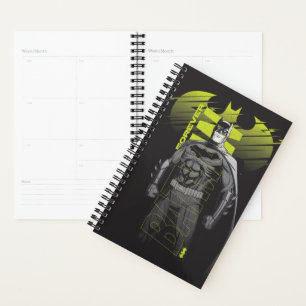 Forever Batman Power Up Character Art Planner