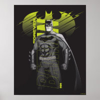 Forever Batman Power Up Character Art