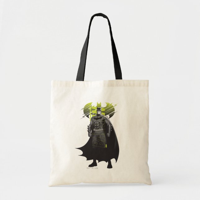 Forever Batman Power Up Character Art Tote Bag (Front)