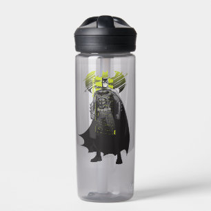 Forever Batman Power Up Character Art Water Bottle