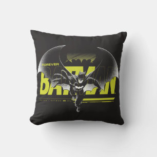 Forever Batman Reaching Graphic Cushion