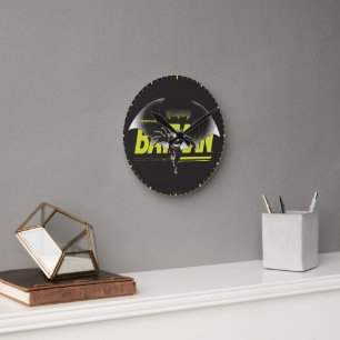 Forever Batman Reaching Graphic Round Clock