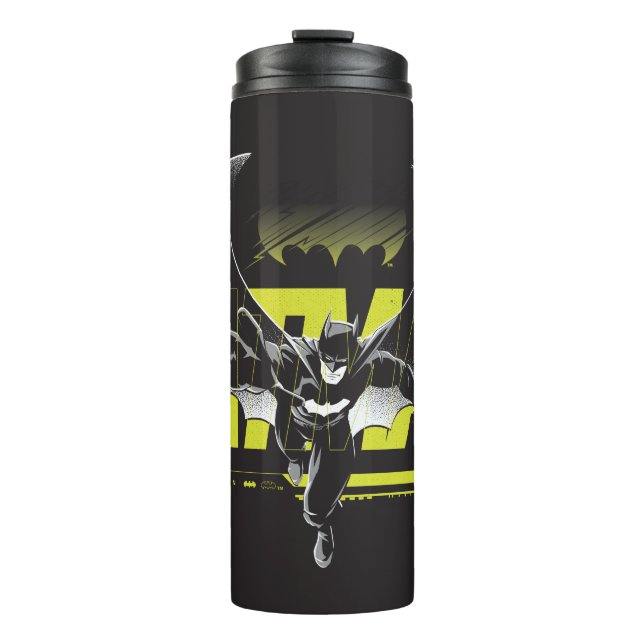 Forever Batman Reaching Graphic Thermal Tumbler (Front)