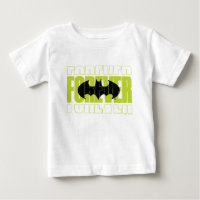 Forever Batman Typography Symbol Graphic