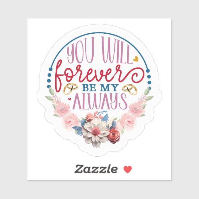 Forever Be My Always (Sheet)