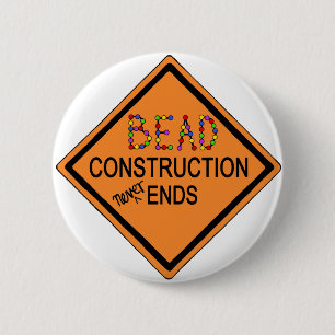 Forever Beading 6 Cm Round Badge