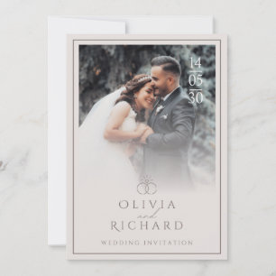 Forever Begins Here Invitation