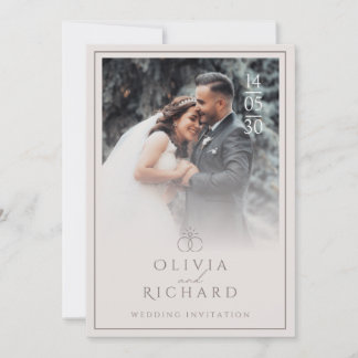 Forever Begins Here Invitation