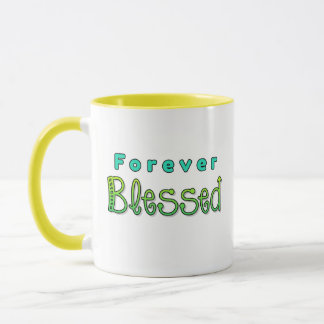 Forever Blessed Mug