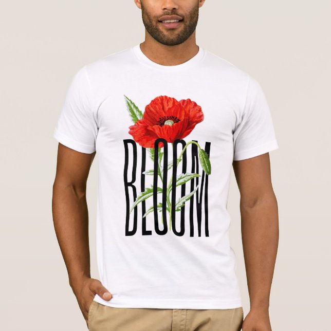 Forever Bloom T-Shirt (Front)