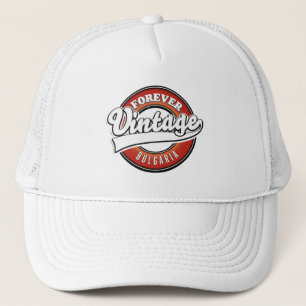 Forever Bulgaria vintage logo  Trucker Hat