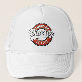 Forever Bulgaria vintage logo  Trucker Hat