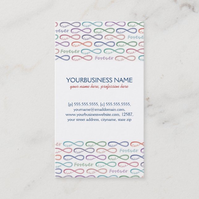 Forever Business Card (Front)