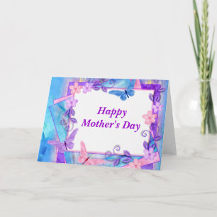forever butterflies-HappyMother's Day Card