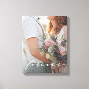 Forever Canvas Print
