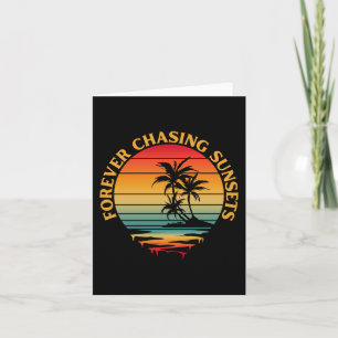 FOREVER CHASING SUNSETS INVITATION