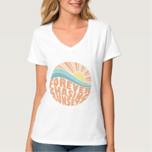 Forever chasing sunsets T-Shirt