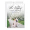 Forever Classic Photo Wedding Invitation FCL