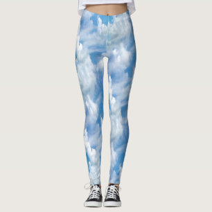 Forever Clouds... Leggings